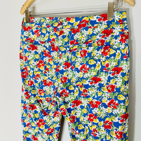 Ralph Lauren Floral Capri Pants - Picture 13 of 16